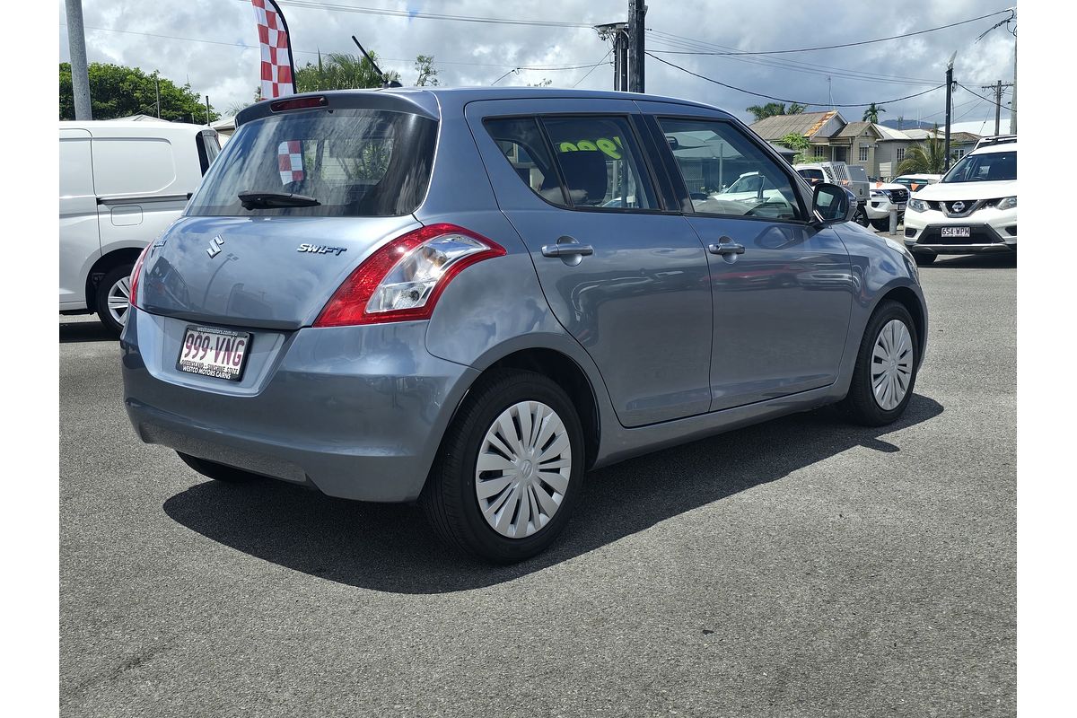 2015 Suzuki Swift GL FZ