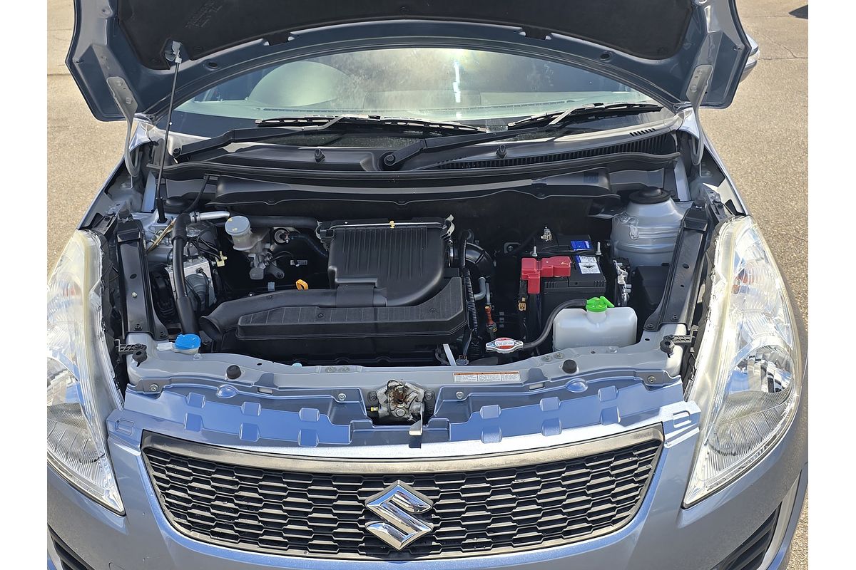 2015 Suzuki Swift GL FZ