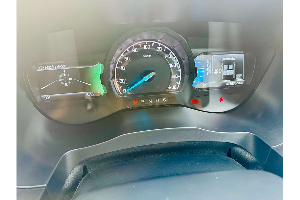 2021 Ford Everest Titanium UA II
