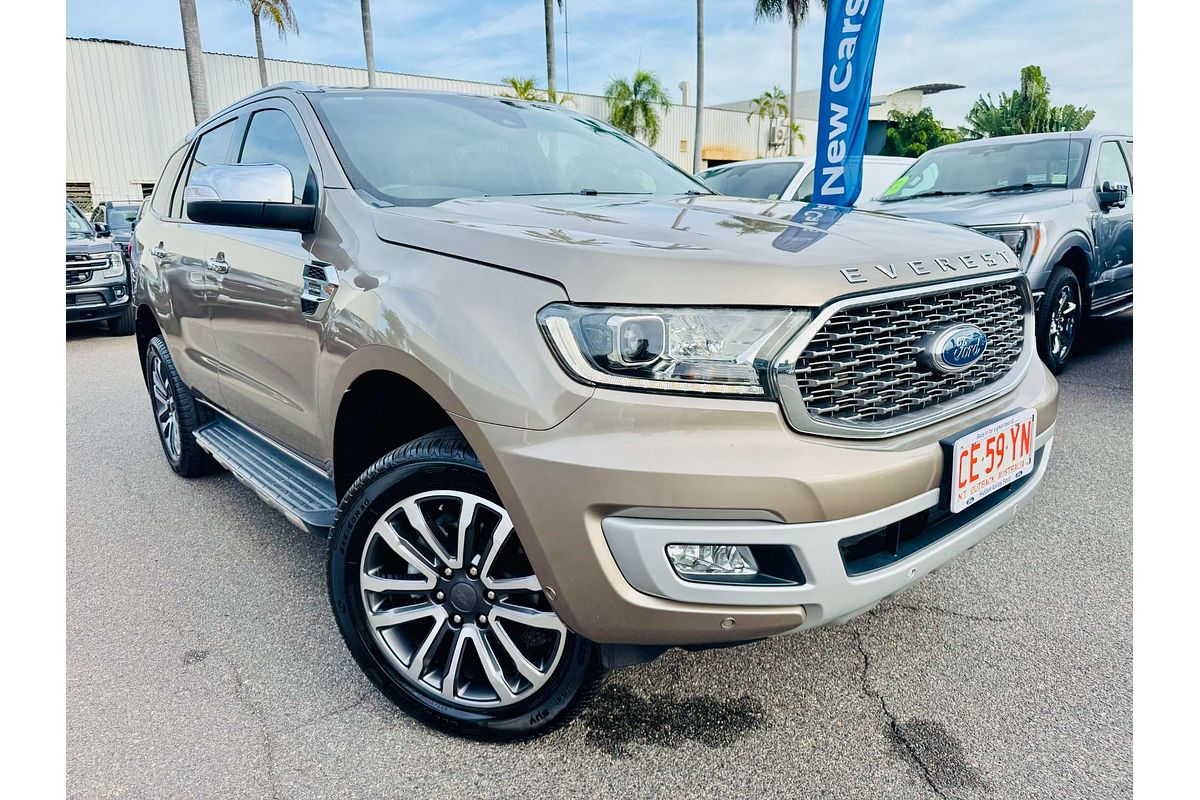 2021 Ford Everest Titanium UA II