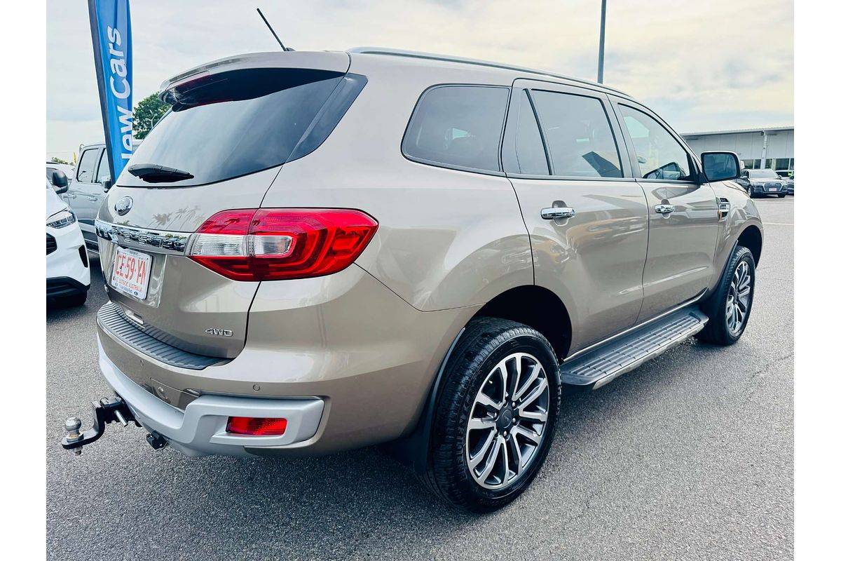 2021 Ford Everest Titanium UA II