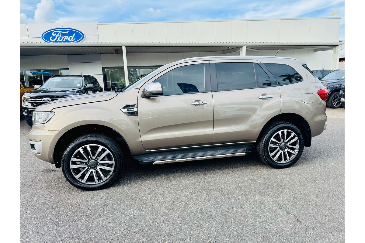 2021 Ford Everest Titanium UA II