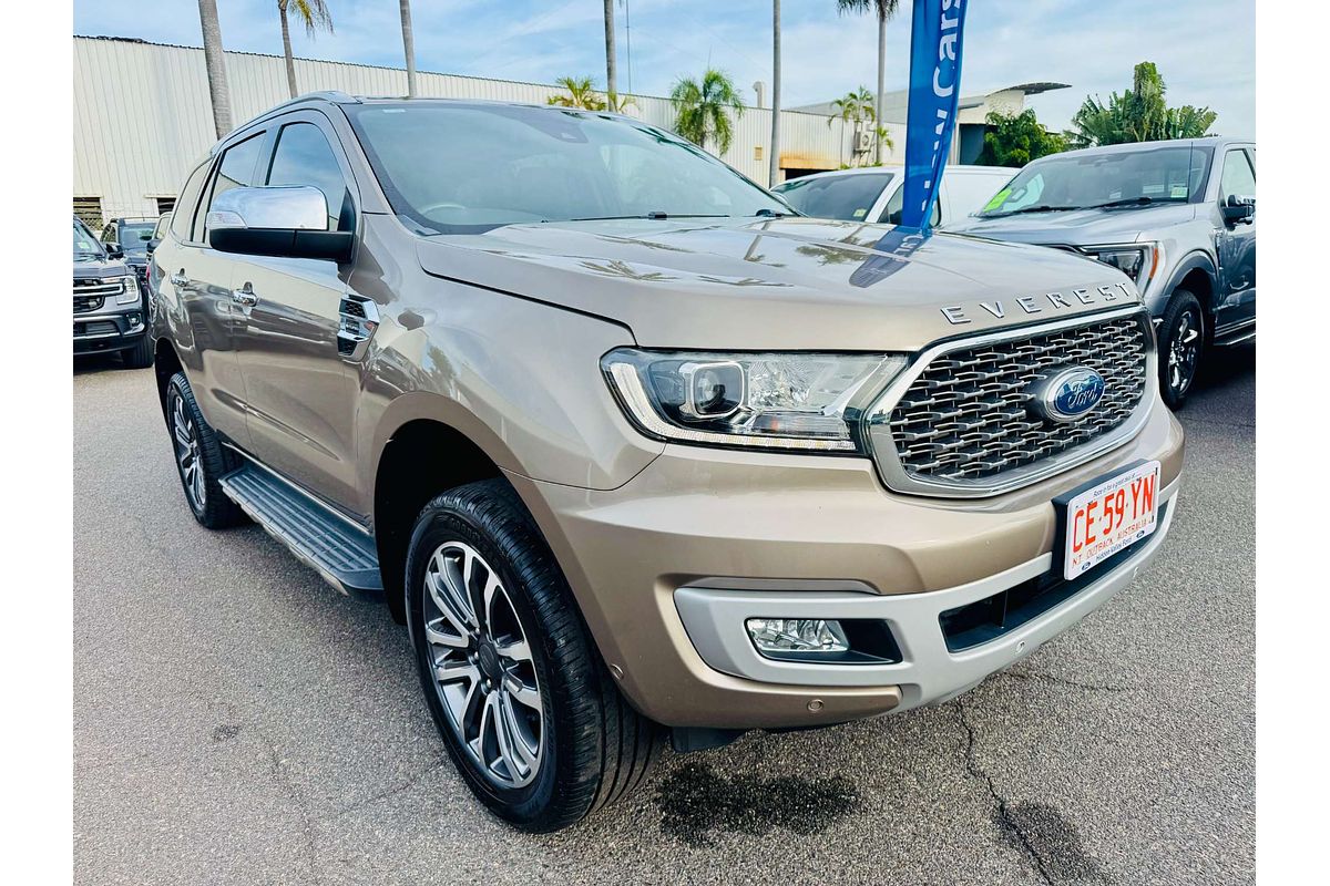 2021 Ford Everest Titanium UA II