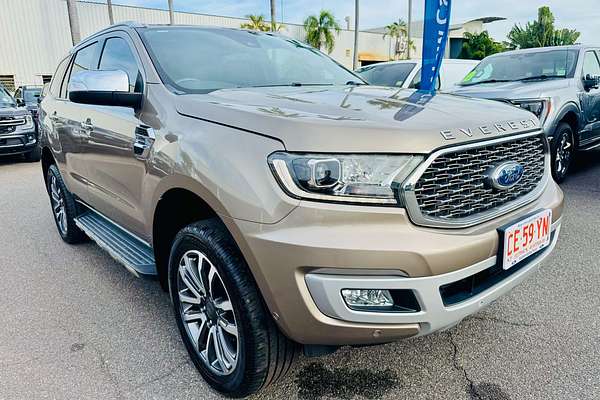 2021 Ford Everest Titanium UA II