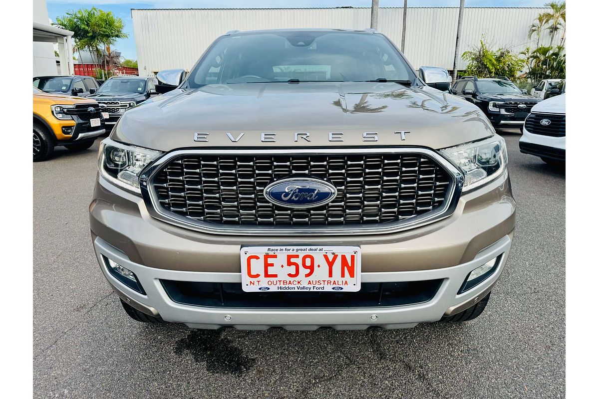 2021 Ford Everest Titanium UA II