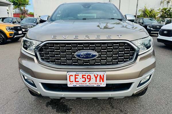 2021 Ford Everest Titanium UA II