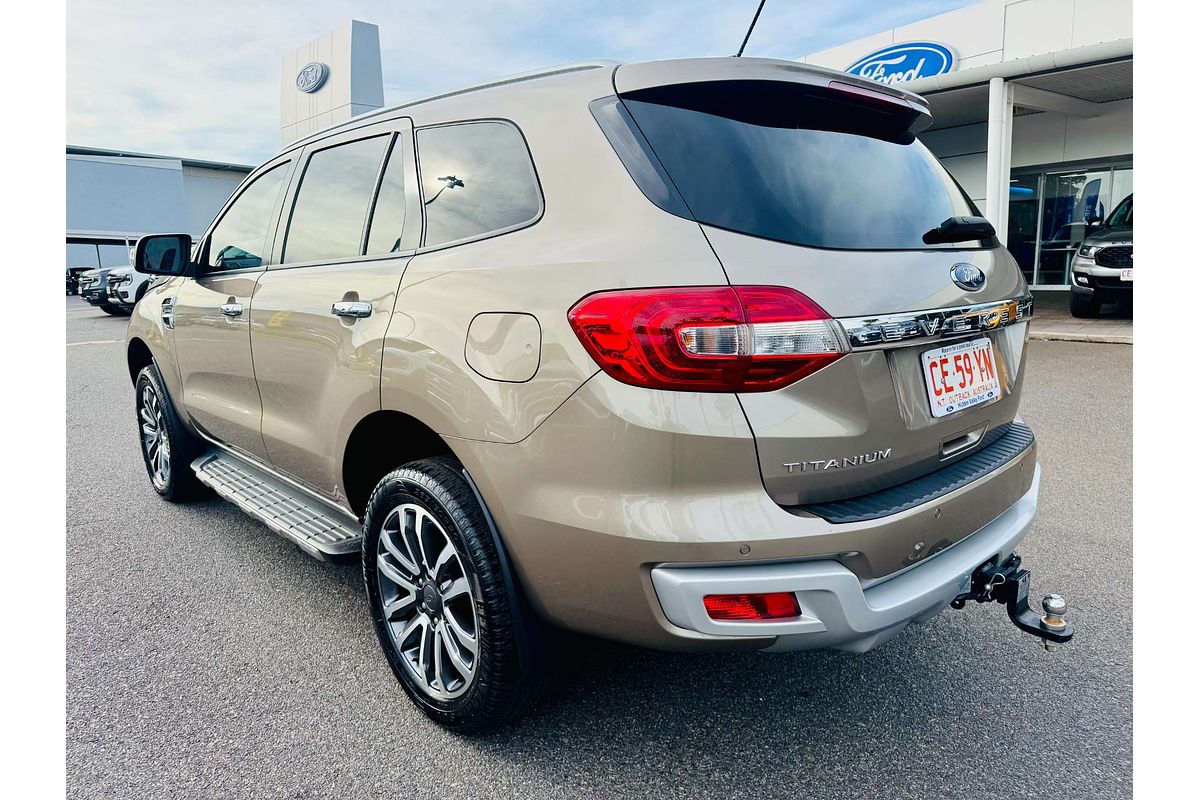 2021 Ford Everest Titanium UA II