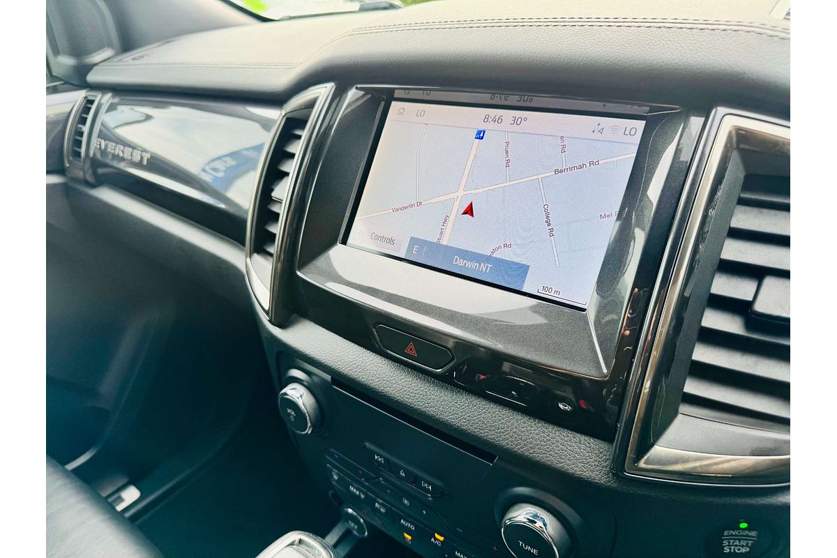 2021 Ford Everest Titanium UA II