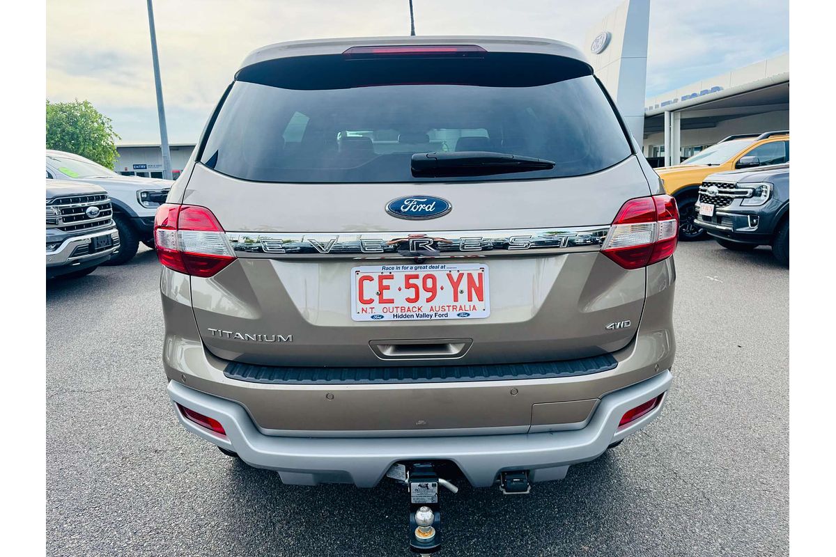 2021 Ford Everest Titanium UA II