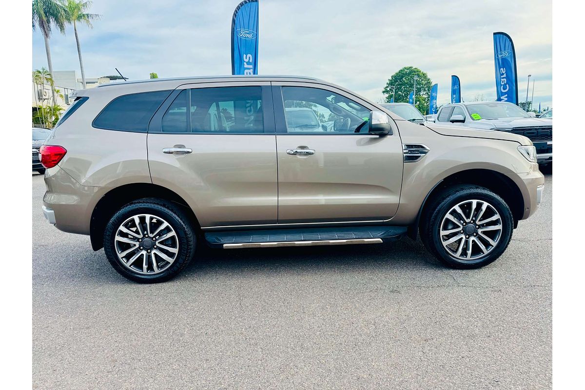 2021 Ford Everest Titanium UA II