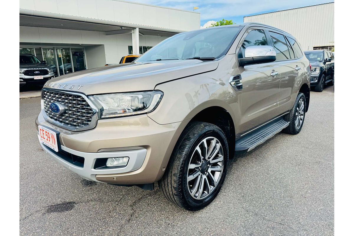 2021 Ford Everest Titanium UA II