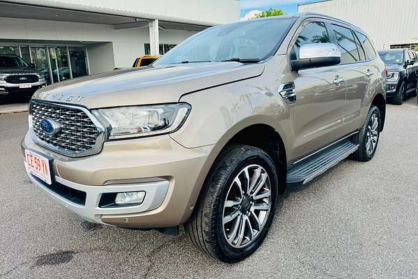 2021 Ford Everest Titanium UA II