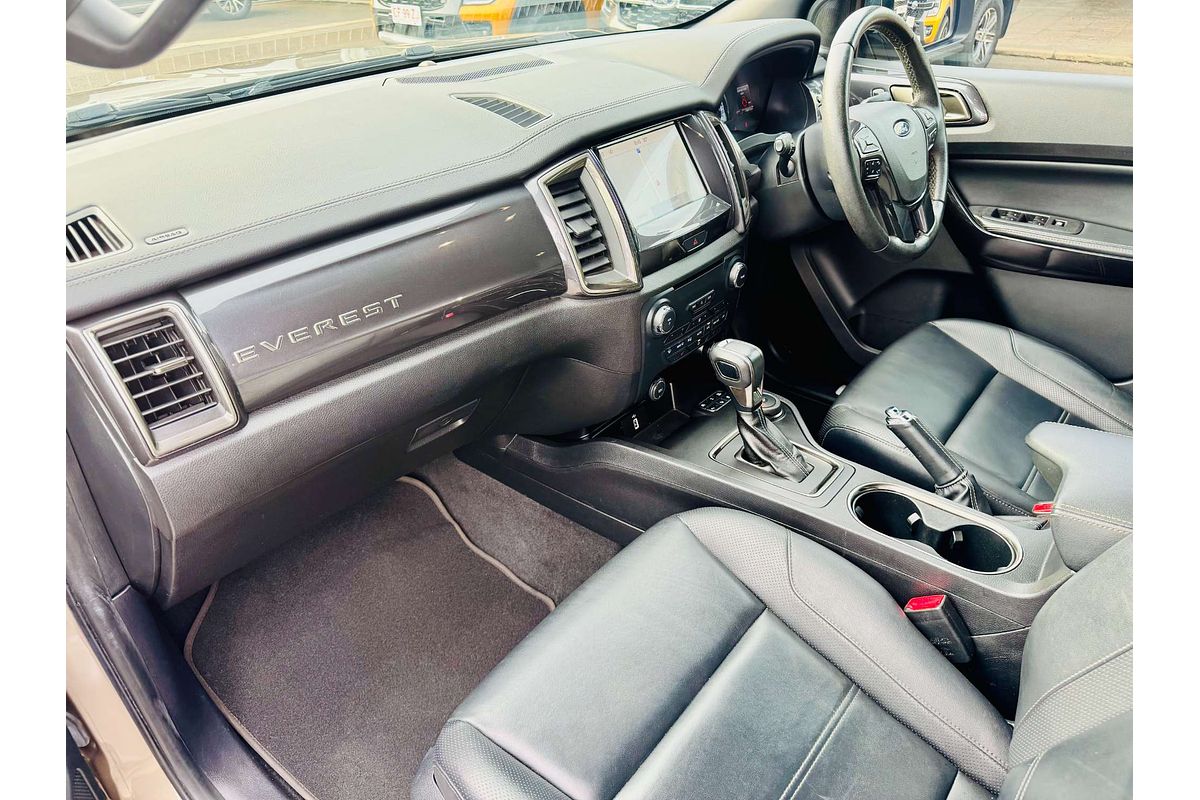 2021 Ford Everest Titanium UA II