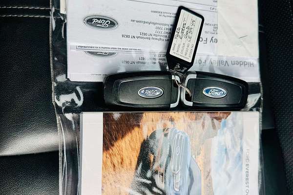 2021 Ford Everest Titanium UA II