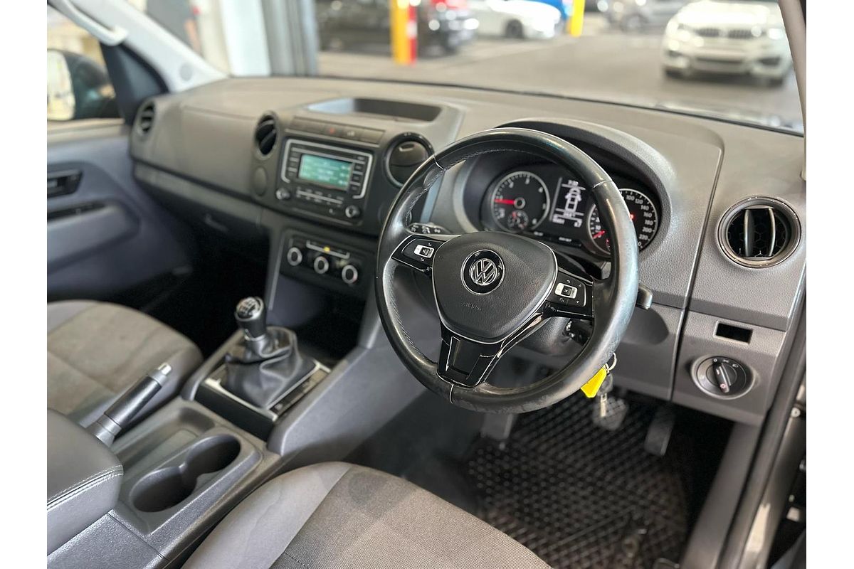 2016 Volkswagen Amarok TDI340 2H Rear Wheel Drive