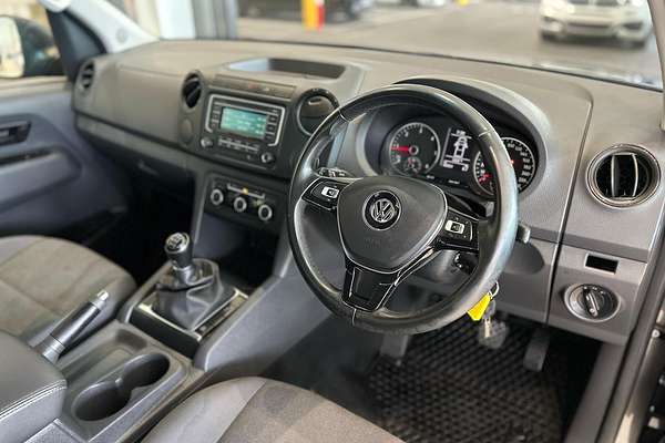 2016 Volkswagen Amarok TDI340 2H Rear Wheel Drive