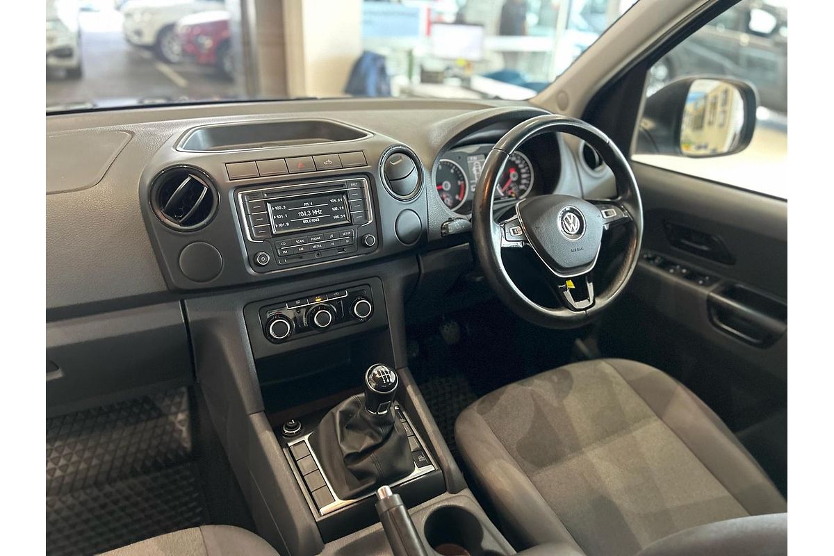 2016 Volkswagen Amarok TDI340 2H Rear Wheel Drive