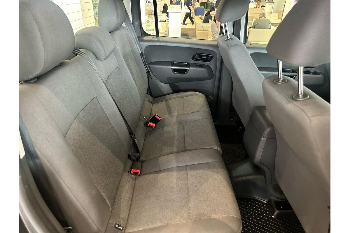 2016 Volkswagen Amarok TDI340 2H Rear Wheel Drive