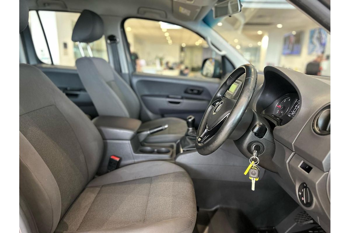 2016 Volkswagen Amarok TDI340 2H Rear Wheel Drive