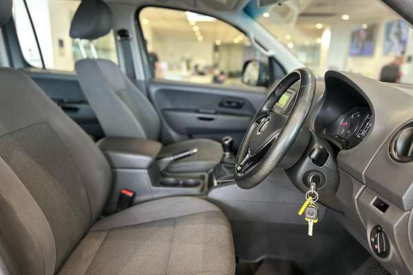 2016 Volkswagen Amarok TDI340 2H Rear Wheel Drive