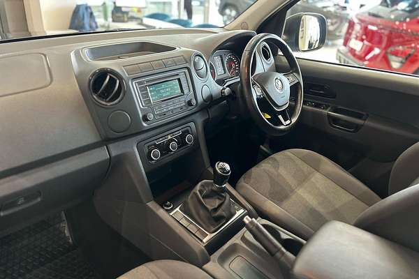 2016 Volkswagen Amarok TDI340 2H Rear Wheel Drive