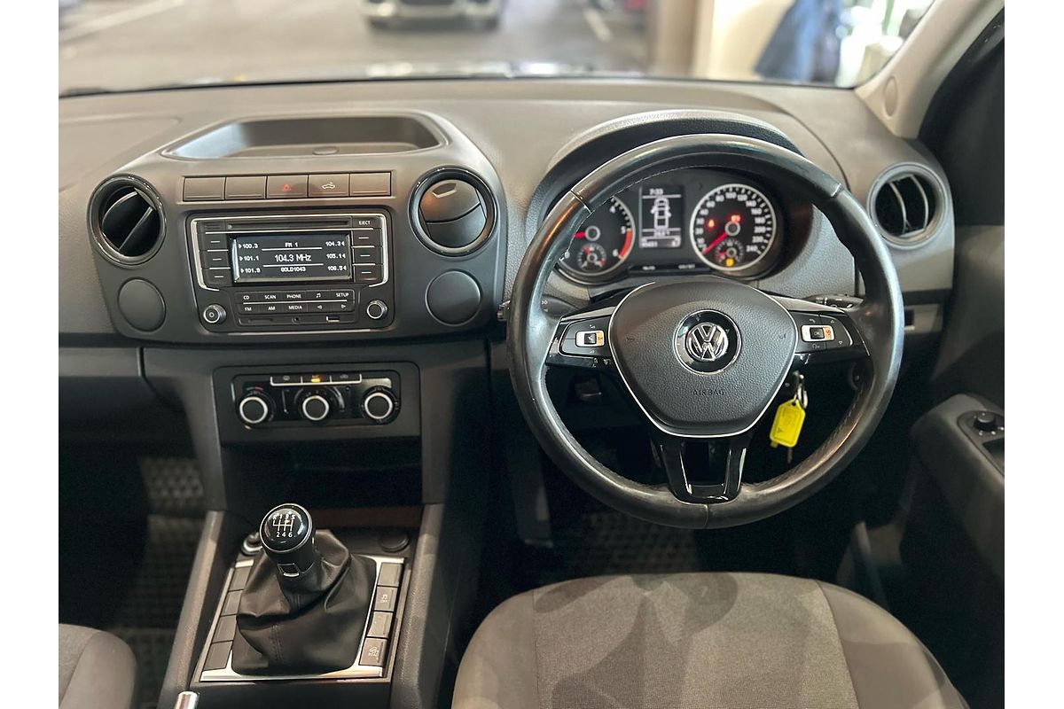 2016 Volkswagen Amarok TDI340 2H Rear Wheel Drive