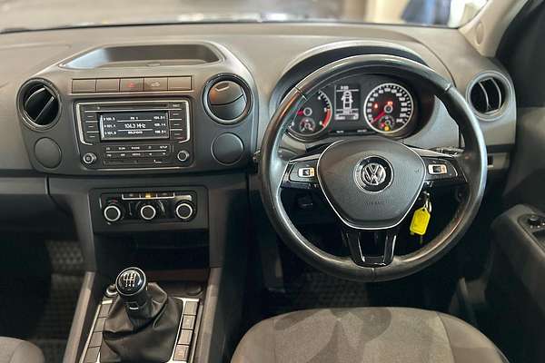 2016 Volkswagen Amarok TDI340 2H Rear Wheel Drive