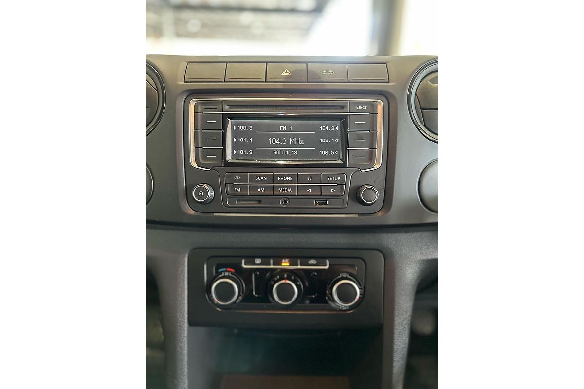 2016 Volkswagen Amarok TDI340 2H Rear Wheel Drive