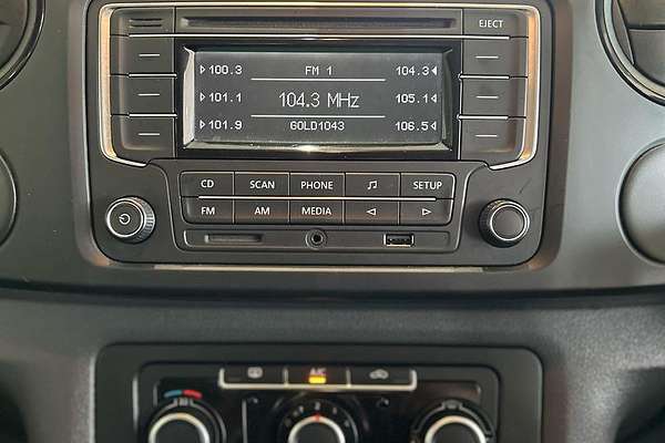 2016 Volkswagen Amarok TDI340 2H Rear Wheel Drive