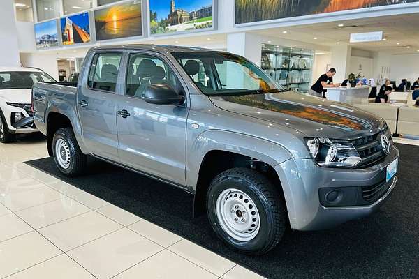 2016 Volkswagen Amarok TDI340 2H Rear Wheel Drive