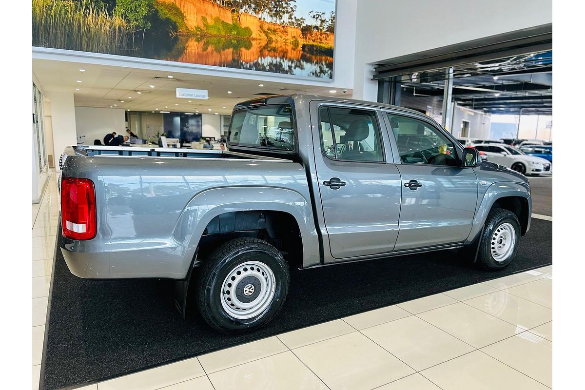 2016 Volkswagen Amarok TDI340 2H Rear Wheel Drive