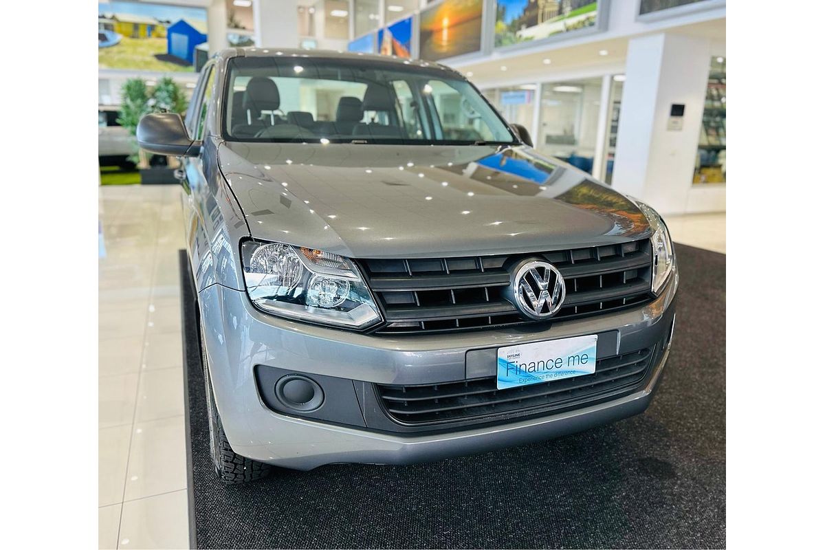 2016 Volkswagen Amarok TDI340 2H Rear Wheel Drive
