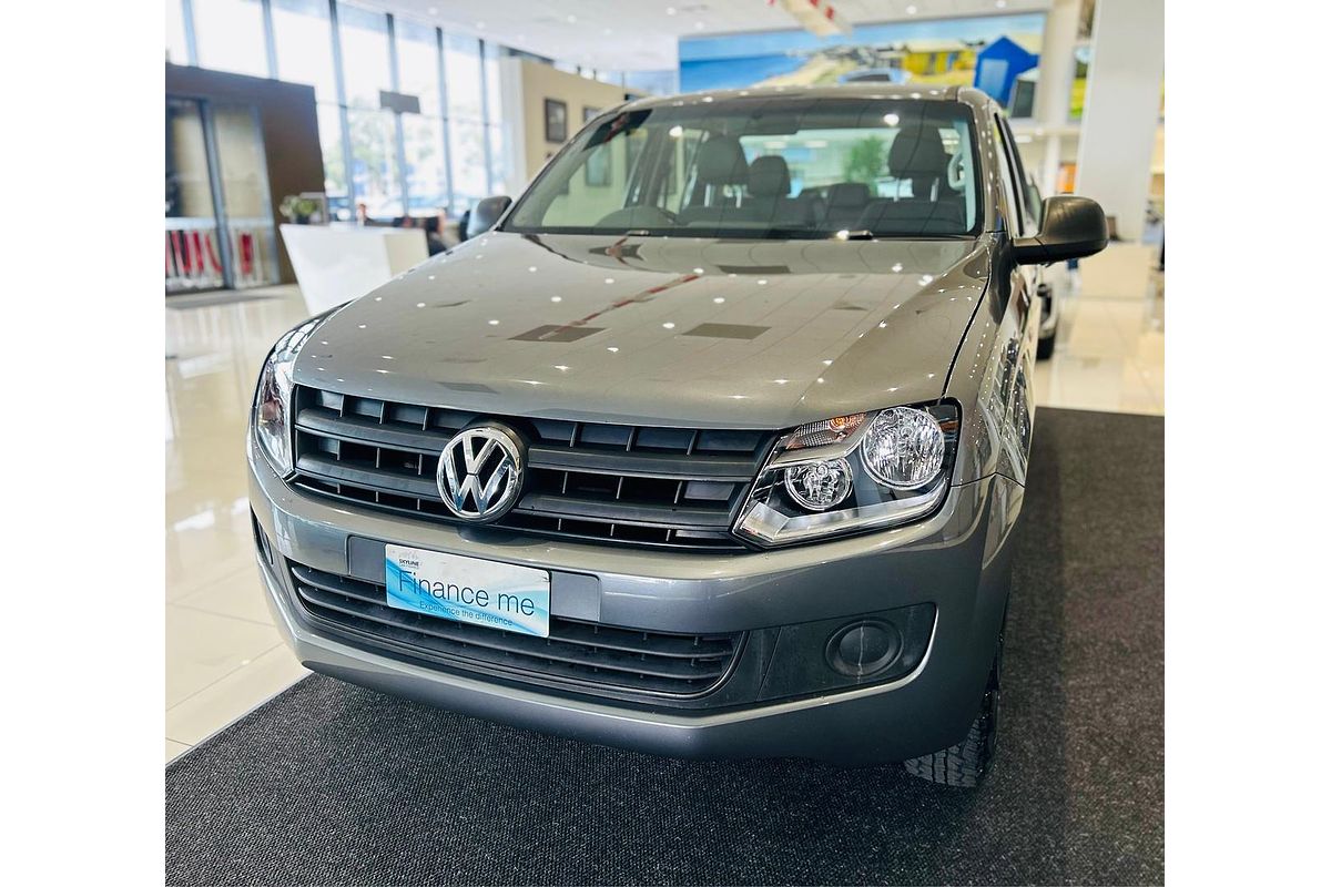 2016 Volkswagen Amarok TDI340 2H Rear Wheel Drive