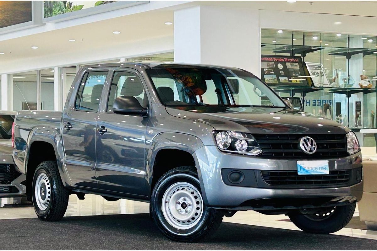 2016 Volkswagen Amarok TDI340 2H Rear Wheel Drive