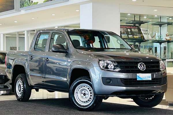 2016 Volkswagen Amarok TDI340 2H Rear Wheel Drive