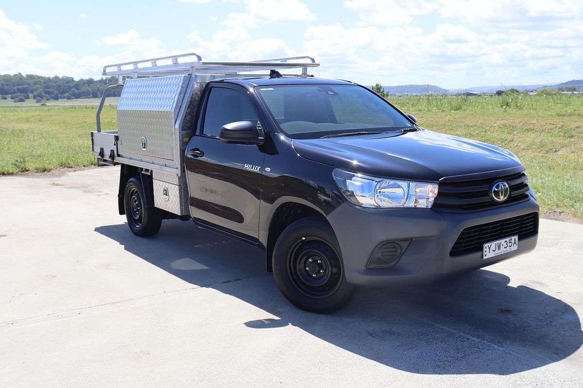 2021 Toyota Hilux Workmate TGN121R Rear Wheel Drive