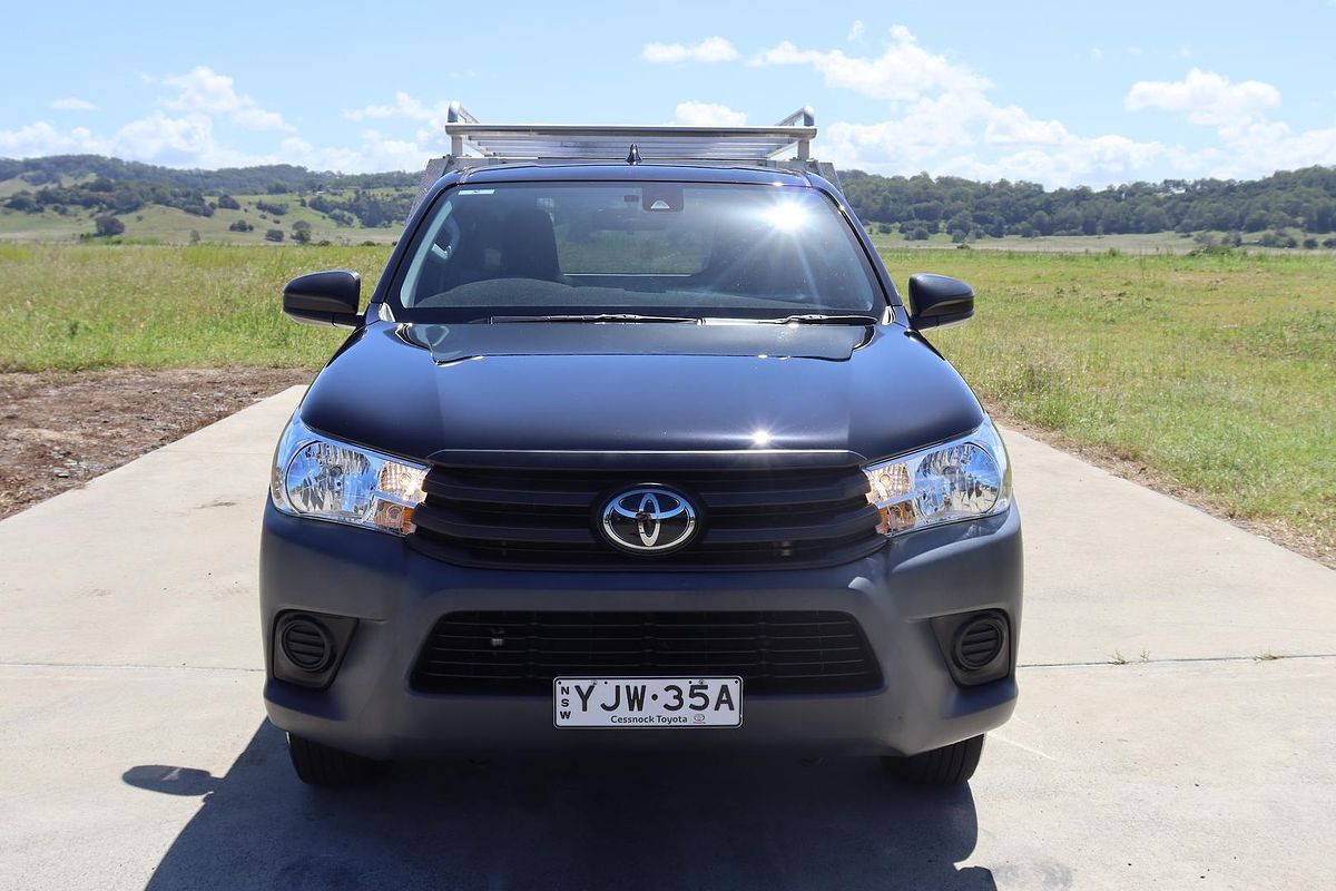 2021 Toyota Hilux Workmate TGN121R Rear Wheel Drive
