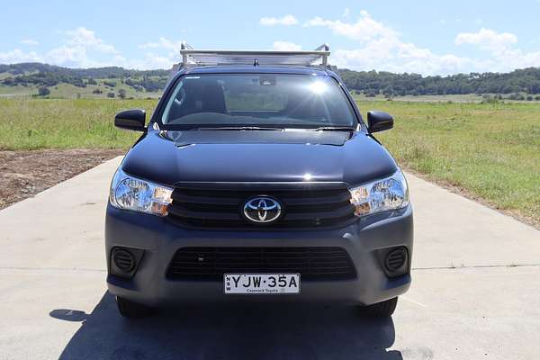 2021 Toyota Hilux Workmate TGN121R Rear Wheel Drive