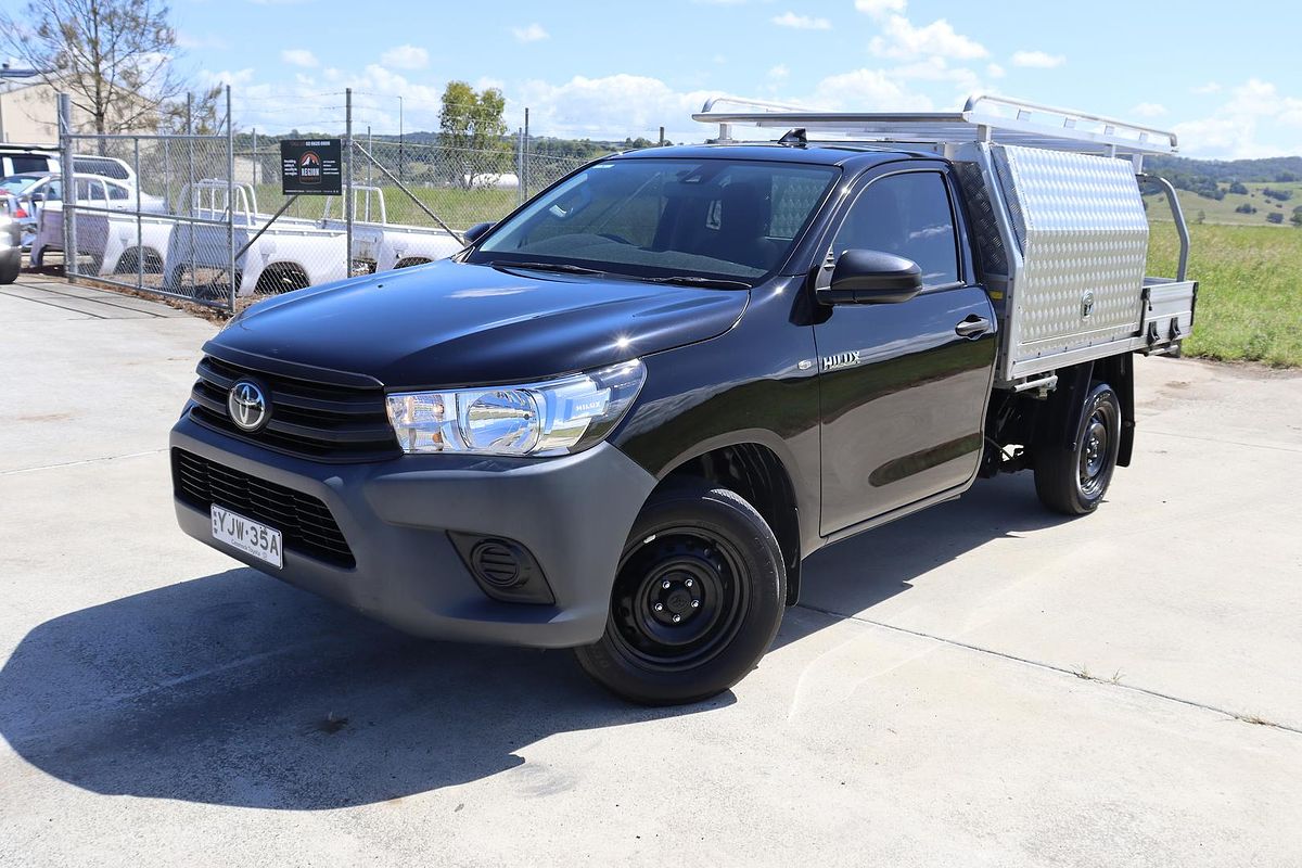 2021 Toyota Hilux Workmate TGN121R Rear Wheel Drive