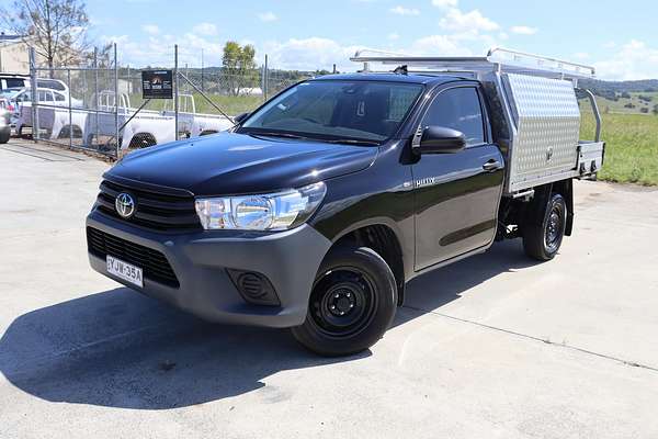 2021 Toyota Hilux Workmate TGN121R Rear Wheel Drive