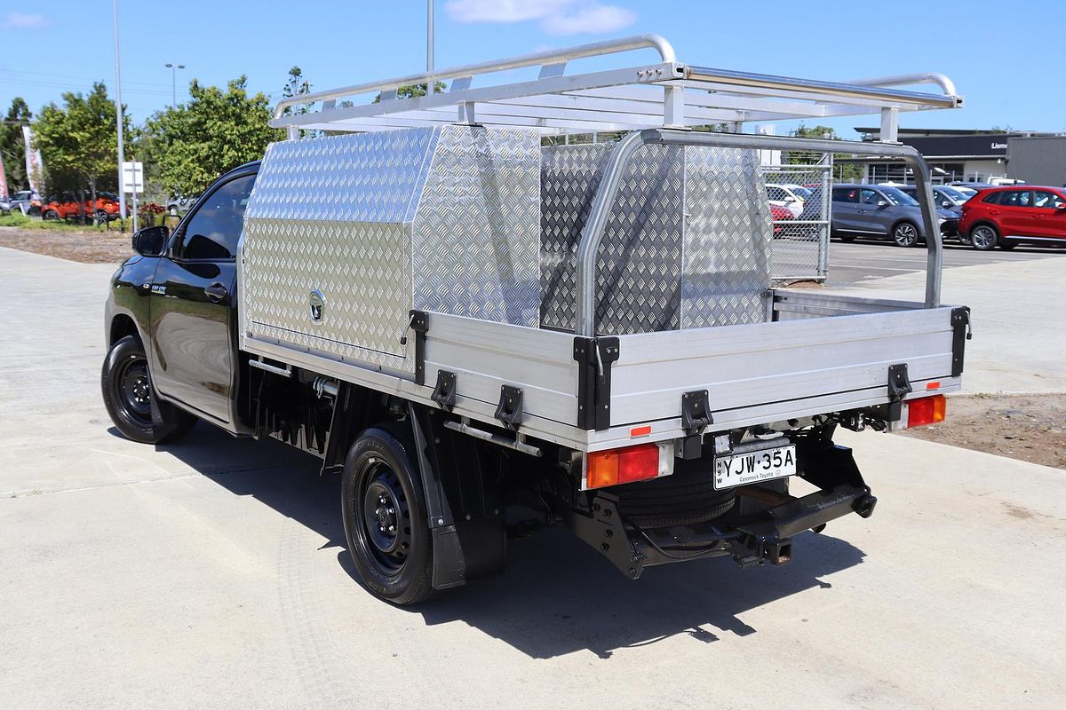 2021 Toyota Hilux Workmate TGN121R Rear Wheel Drive