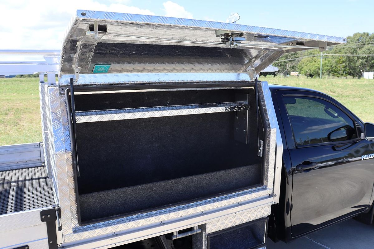 2021 Toyota Hilux Workmate TGN121R Rear Wheel Drive