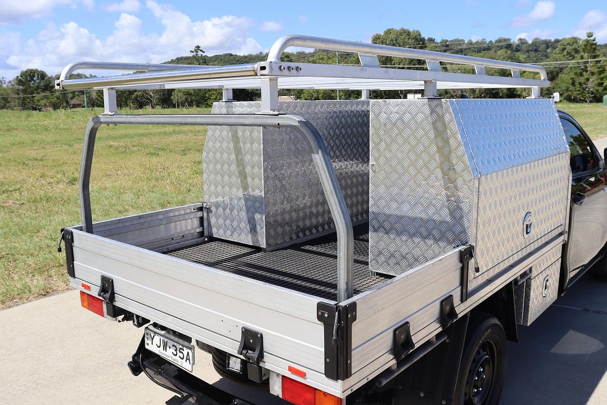 2021 Toyota Hilux Workmate TGN121R Rear Wheel Drive