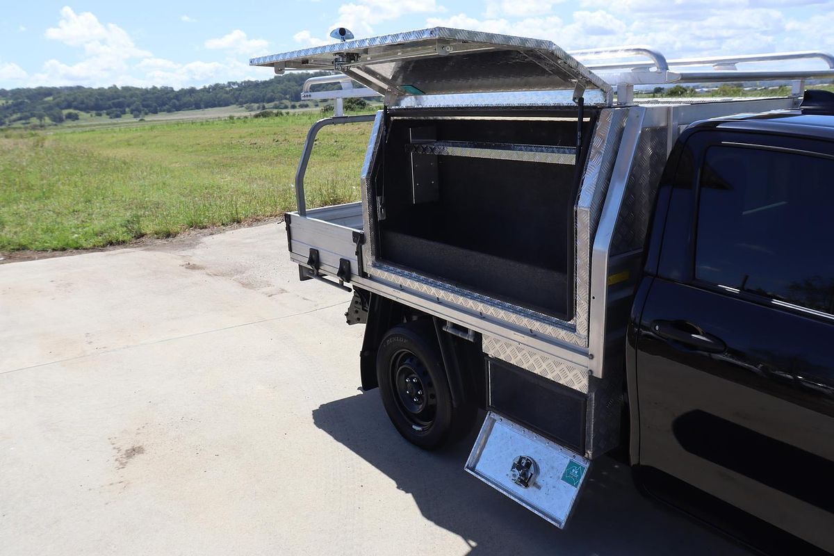 2021 Toyota Hilux Workmate TGN121R Rear Wheel Drive
