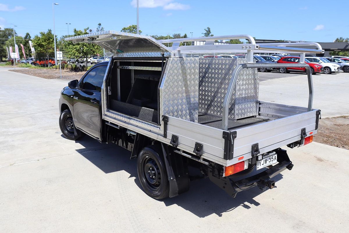 2021 Toyota Hilux Workmate TGN121R Rear Wheel Drive