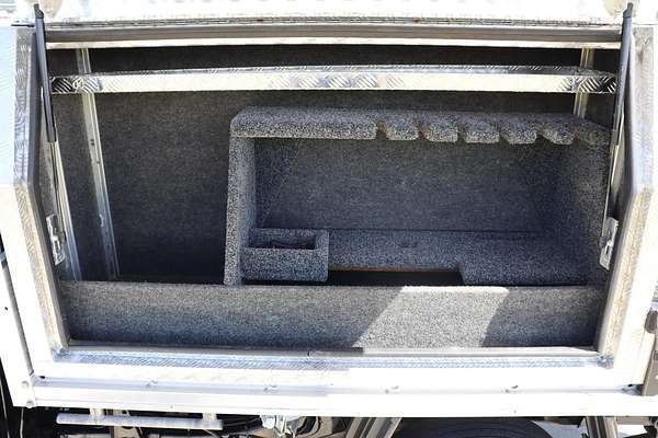 2021 Toyota Hilux Workmate TGN121R Rear Wheel Drive