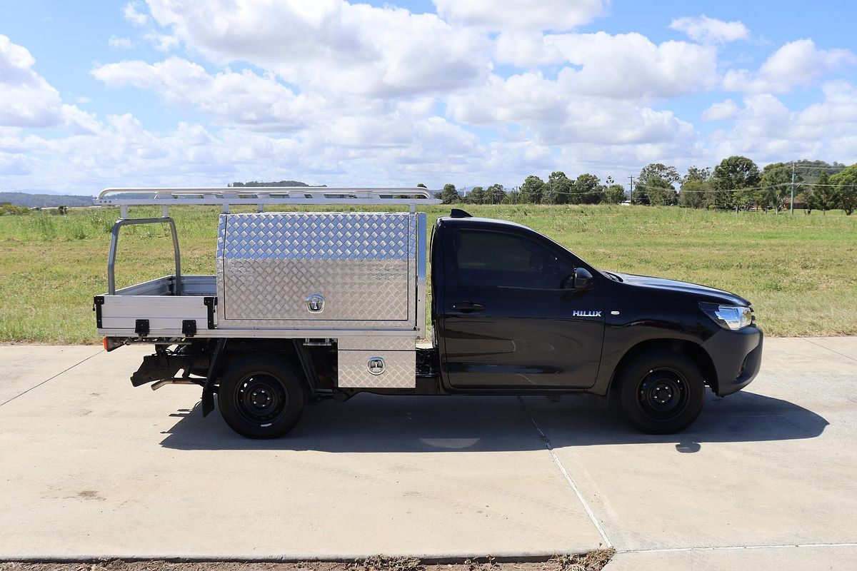 2021 Toyota Hilux Workmate TGN121R Rear Wheel Drive
