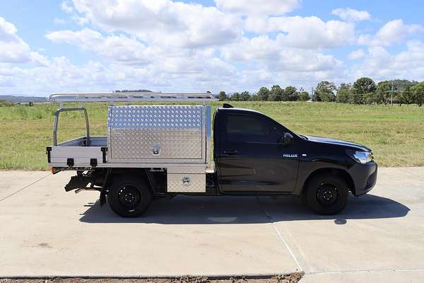 2021 Toyota Hilux Workmate TGN121R Rear Wheel Drive