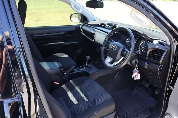 2021 Toyota Hilux Workmate TGN121R Rear Wheel Drive