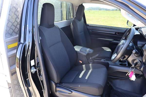 2021 Toyota Hilux Workmate TGN121R Rear Wheel Drive